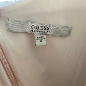 Baby pink flower dress